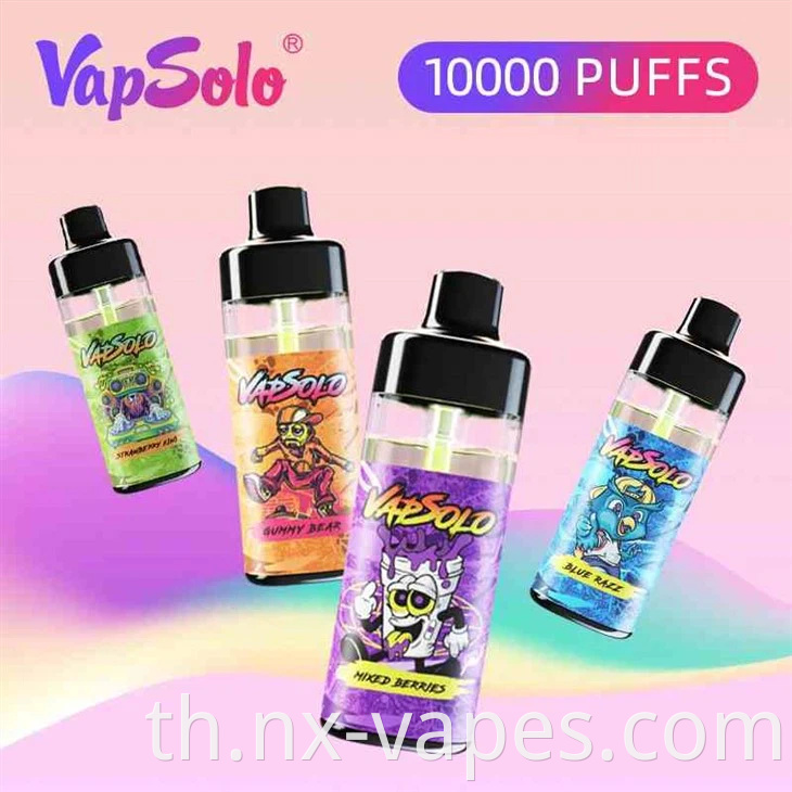 Vapsolo Tornado 10000 Puff